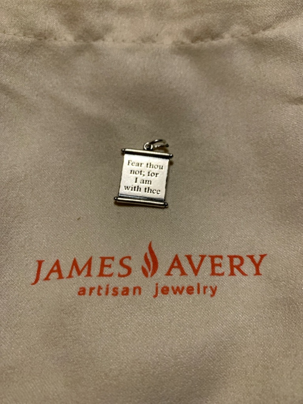 James Avery RETIRED “Fear though”